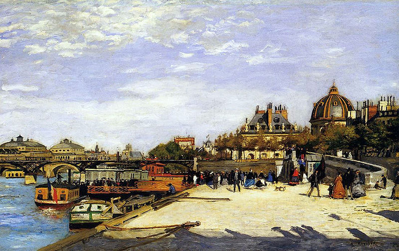 The Pont des Arts